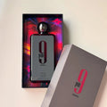 Afnan 9 PM Rebel Eau De Parfum Spray for Unisex, 3.4 Ounce