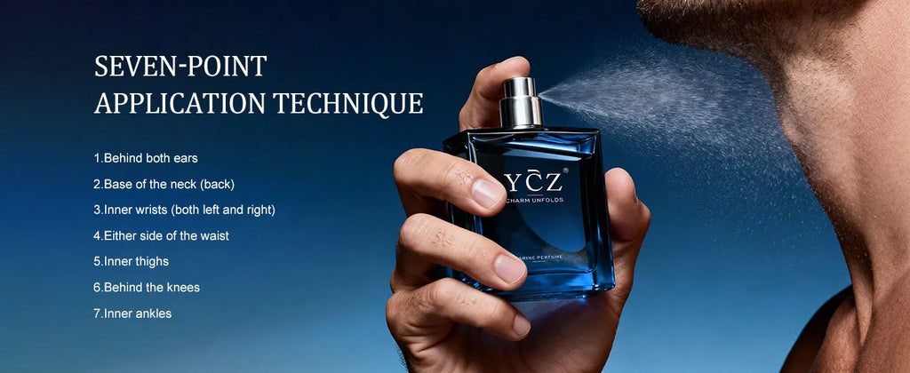 Ycz Eau De Parfum for Men – 1.6 oz (50 ml) – Premium Fragrance – Long-Lasting Oriental Woody Scent (Infused with Pheromones)