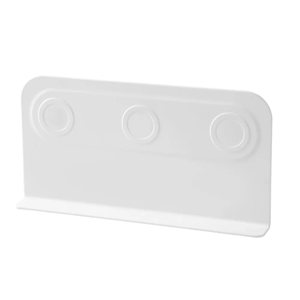 ABS Remote Control Holder Punch-Free Remote Control Magnetic Holder Wall Mount Storage Rack Household Storage Rack
