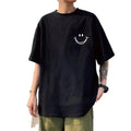 New Men's Vacation Coconut Tree Letter Printed Comfortable Breathable Round Neck T-shirt Summer Outdoor Casual Top