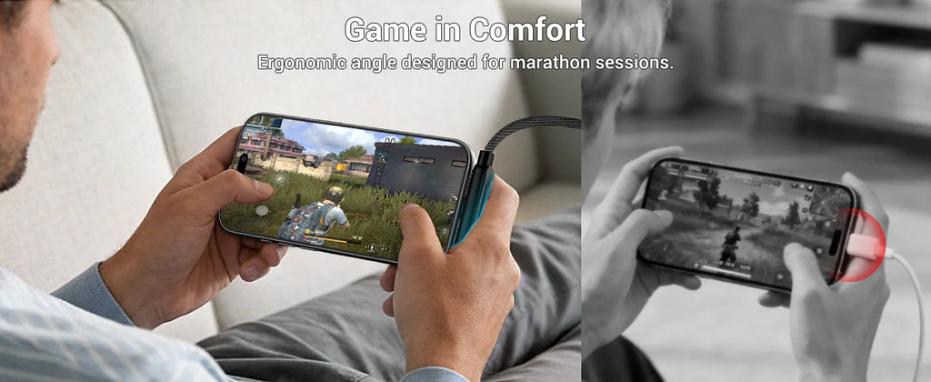 240/65w Fast Charging Foldable Bracket Data Cable 2-in-1 Data Wire Foldable Phone Tablet Stand Type-C to Type-C /USB-A to Type-C