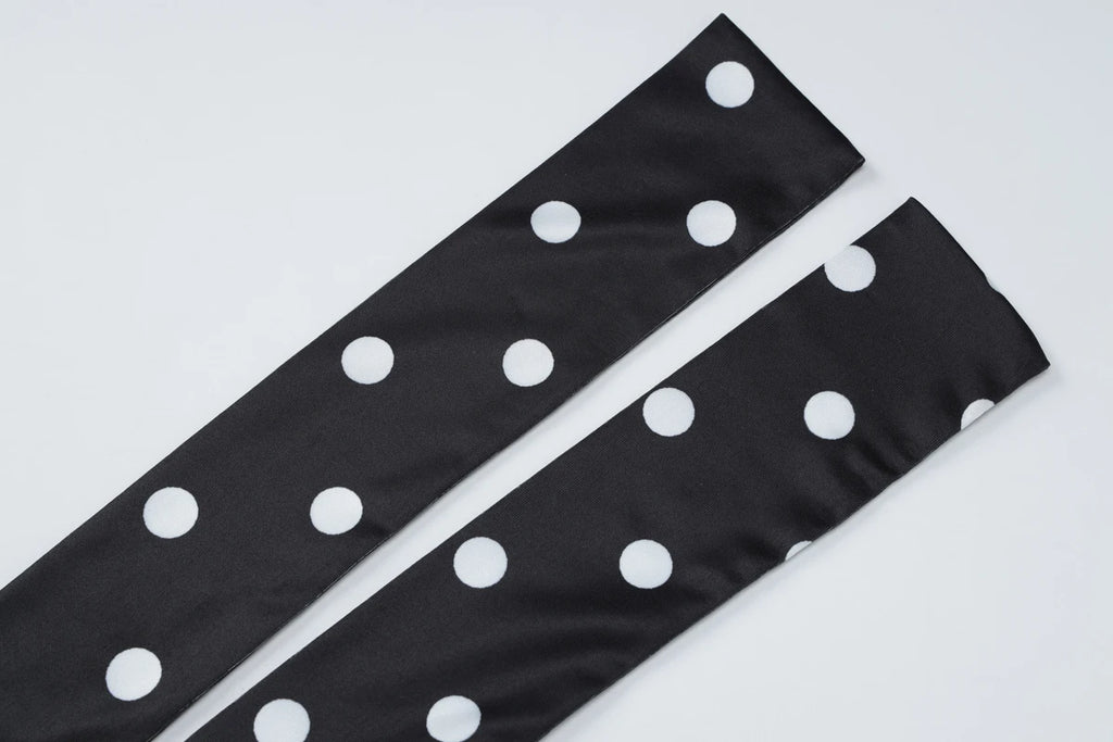 Hugcitar Polka Dot Print Halter Sleeveless Backless Bandage Sexy Slim Mini Dress Summer Women Fashion Outfit Party Vacation