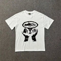 Men's Printed T-shirt Street Fashion Clothing Avant-garde Style Retro Oversized Design Men's and Women's Comfortable Top