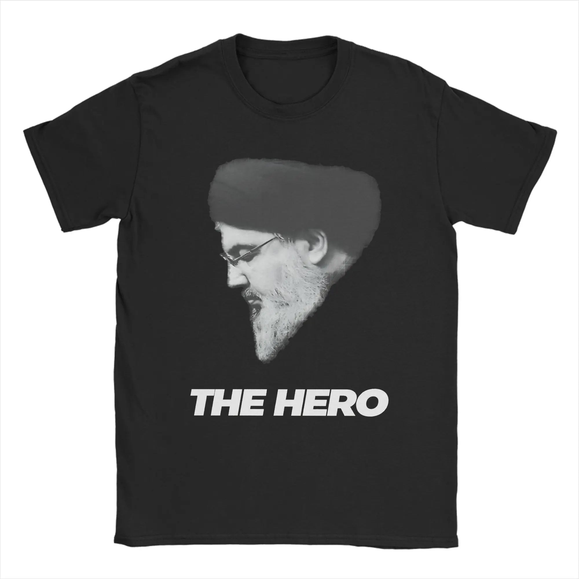 Graphic Printing We Love You Ayatollah RIP 1939-2026 IRAN Ali Khamenei  T Shirt For Unisex  Cotton Tee Shirt Short Sleeve Tops