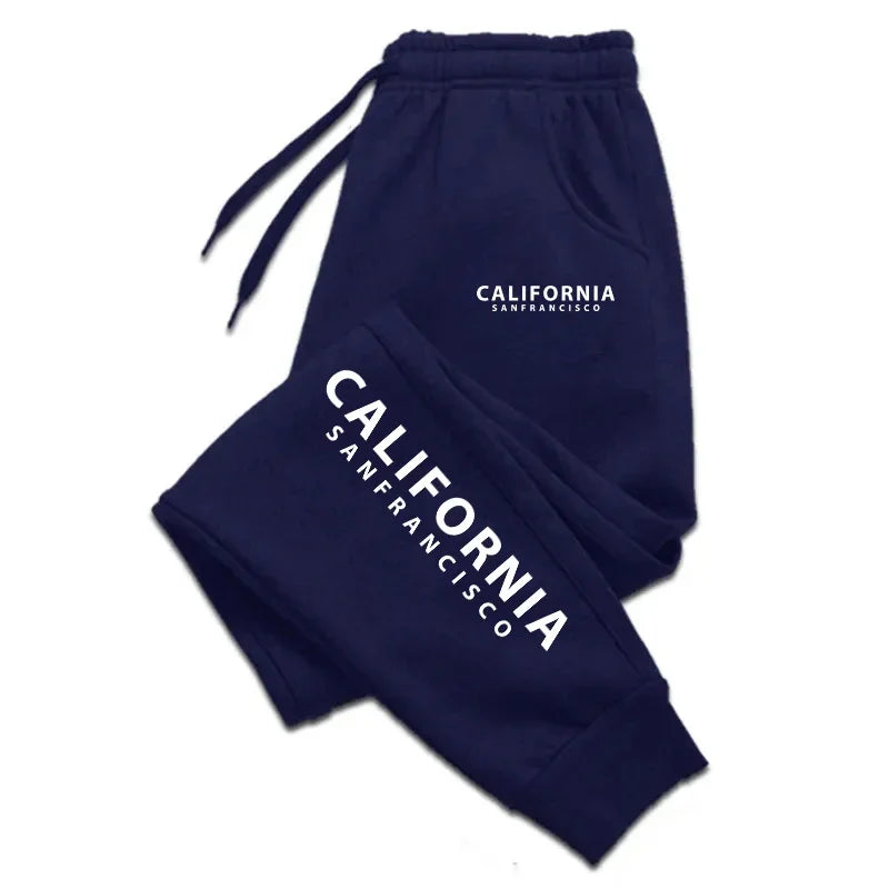 Jogging Sports Pants for Men Daily Sweatpants Hot Sales Casual Versatile 2026 New Fashion the Four Seasons Men's Clothing