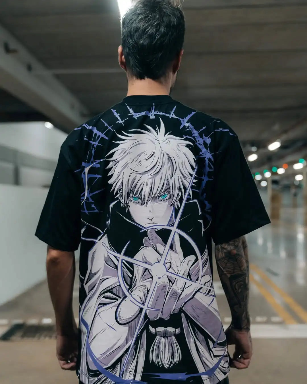Jujutsu Kaisen New Anime Graphic T Shirts Fashion Streetwear Y2k Top Cotton Comics Short Sleeved Oversized T Shirt Men Clothing