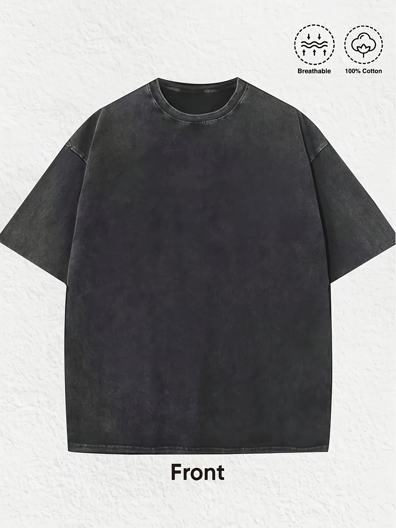 Nirvana rock band men's Retro cotton Washed Tee In Utero album man Women's oversized Y2K distress Tshirt Casual Loose streetwear