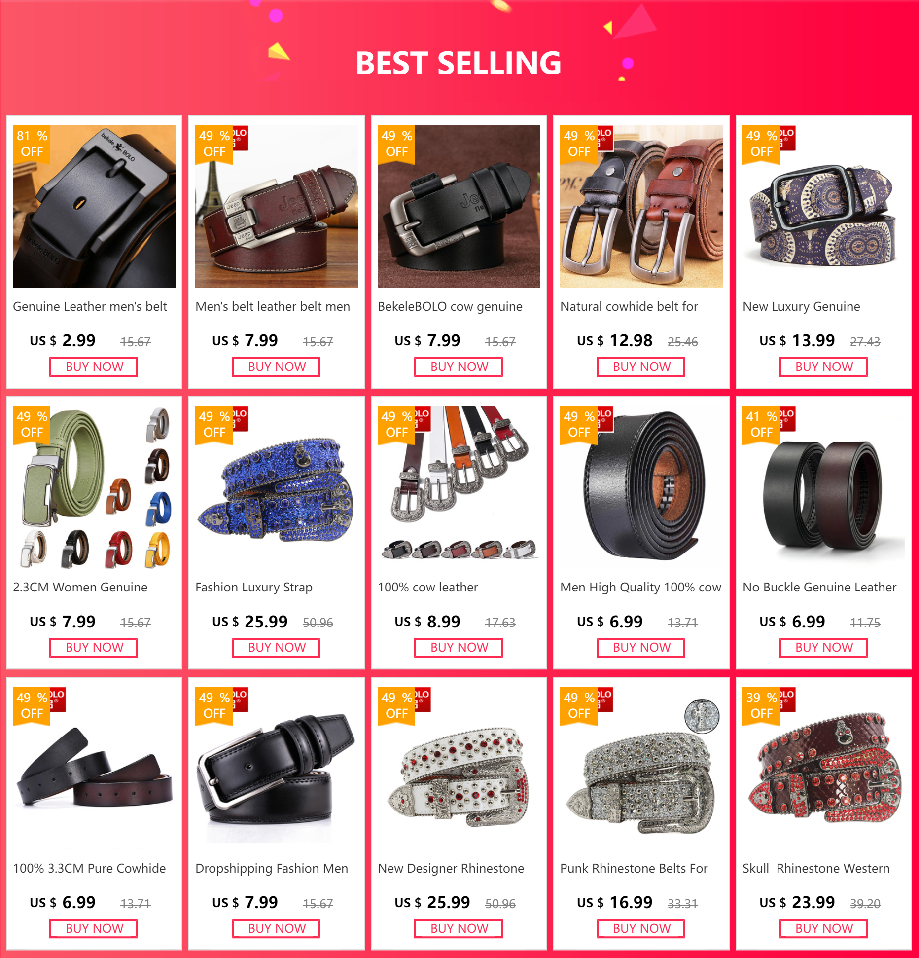 Rivet PU  Leather men's belt Fashion alloy belts Buckle luxury brand jeans belts for men business belt female belt