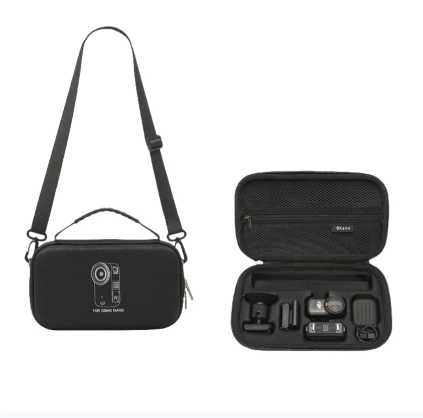 Sunnylife Accessories For DJI Osmo Nano Backpack Clip Magnetic Holder Mount Len Case Bag Protection Expansion Bracket Silicone