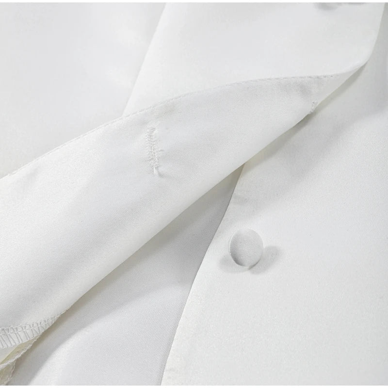 2026 Spring Summer Short Puff Sleeve Frog Button Shirt For Women Stand Collar  Single Breasted Blouse Lady Chic Street Party Top