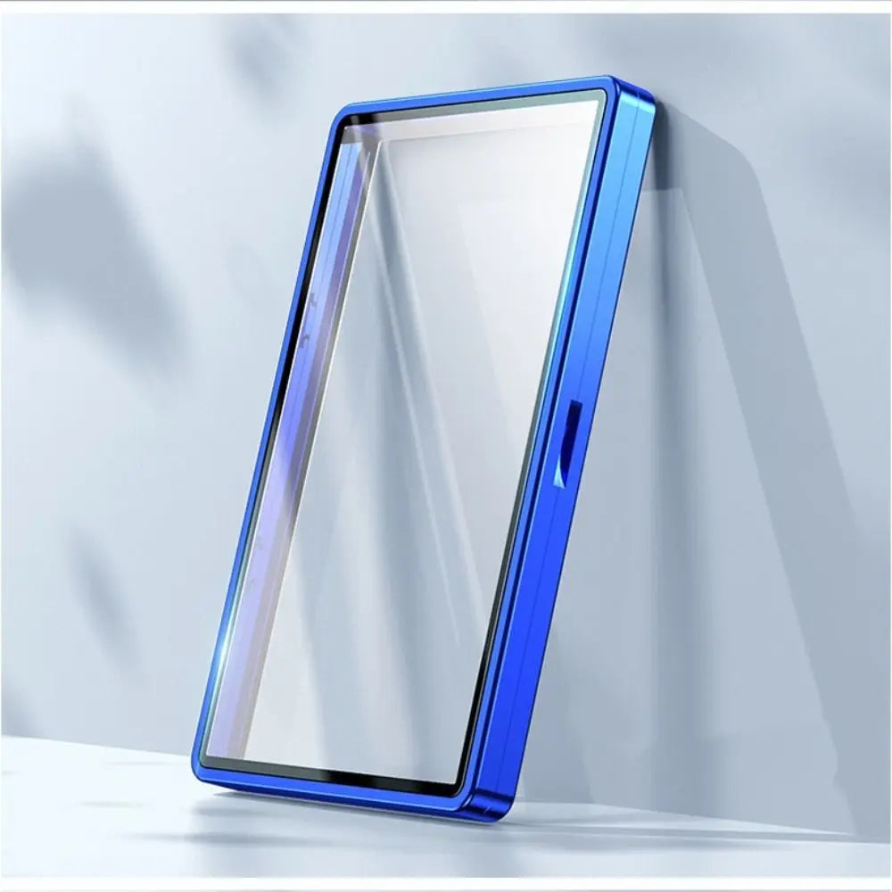 Aluminum Alloy Trading Card Magnetic Holder Scratch Resistant Display Box PSA/CGC Card Case Magnetic Closure Metal Frame