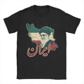 Graphic Printing We Love You Ayatollah RIP 1939-2026 IRAN Ali Khamenei  T Shirt For Unisex  Cotton Tee Shirt Short Sleeve Tops