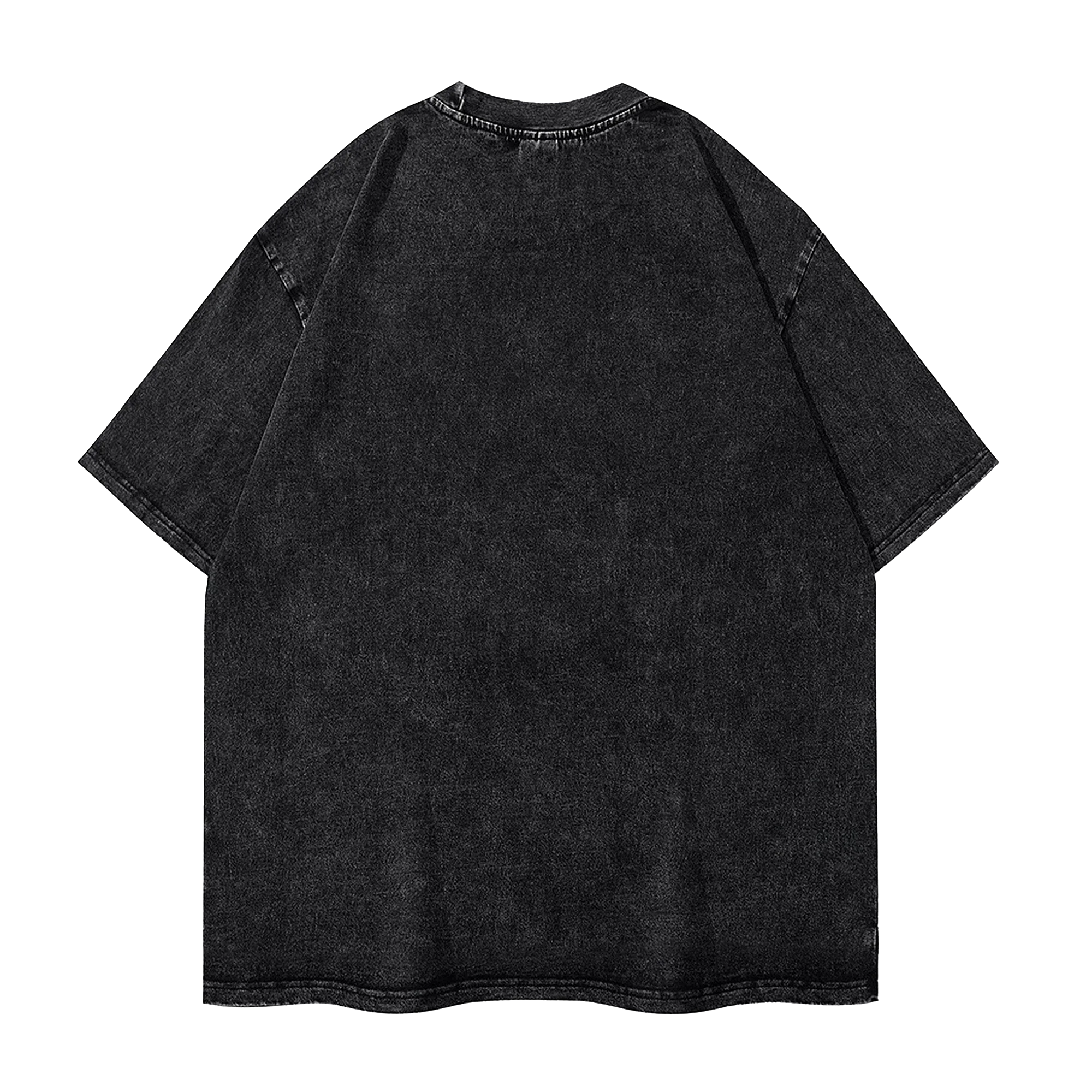 Mordor Metal L-Lords Of The R-Rings T Shirts Hip Hop Washed Cotton Harajuku T-Shirts for Men Women Tops Streetwear Printed Tees