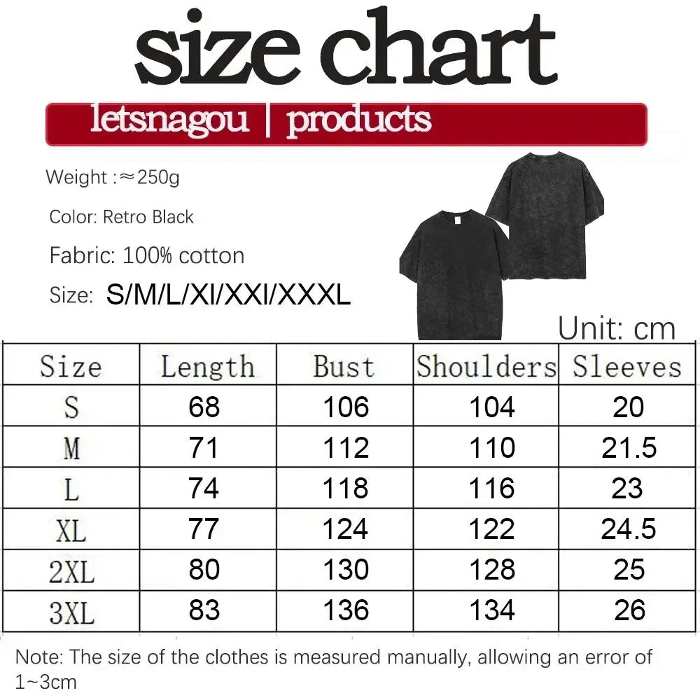 New in Top & Tees Mens T-Shirt Camisetas Rock Band Alice in Chains Dirt Washed Vintage Short Sleeved Round Neck Y2k Tshirt