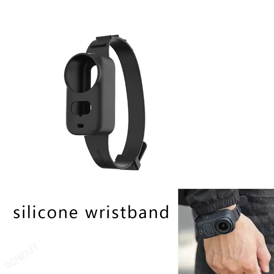 Sunnylife Accessories For DJI Osmo Nano Backpack Clip Magnetic Holder Mount Len Case Bag Protection Expansion Bracket Silicone