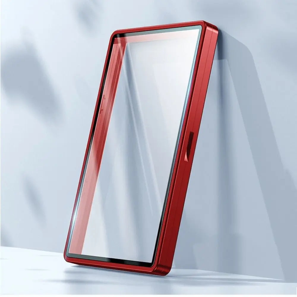 Aluminum Alloy Trading Card Magnetic Holder Scratch Resistant Display Box PSA/CGC Card Case Magnetic Closure Metal Frame