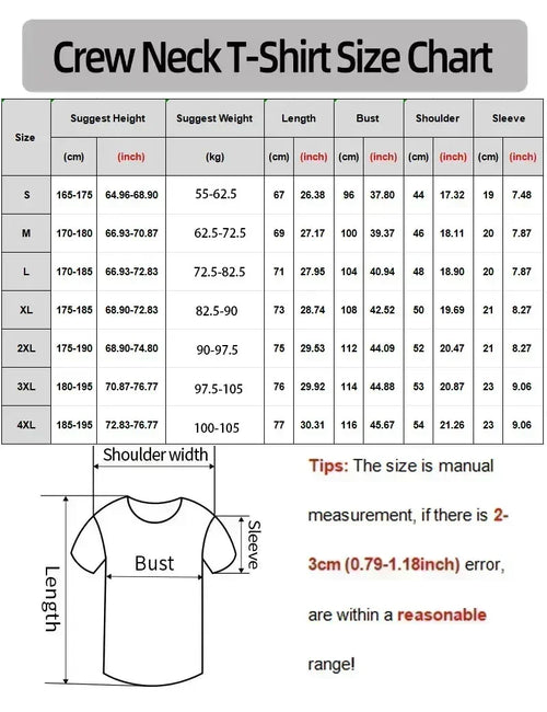 2026 SUMMER GS LIGHT Men's 2D T Shirt GS Grunge Motorcycle BRUSHES O Neck Short Sleeve 100_ Cotton Top Men Tees Clothing