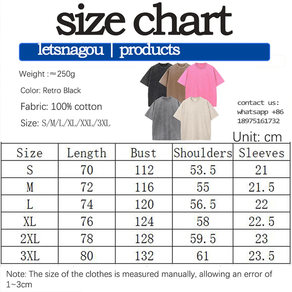 Anime Printed Washed Tshirt Demon Slayer Akaza Poster Performance Top Men Retro Harajuku Style Pullover Short Sleeves Unisex