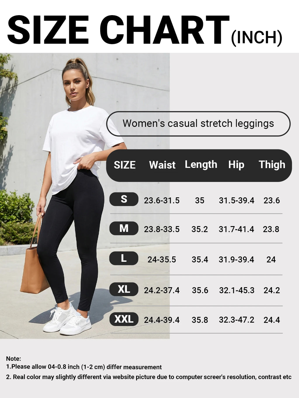 PD474 European and American Casual Fashion Imitation Denim Leggings with High Elasticity Cropped Pants for Women