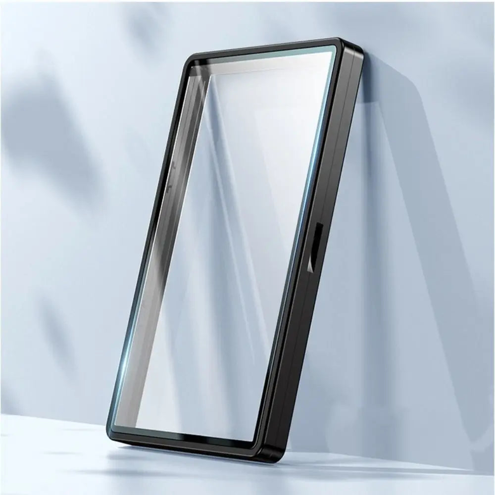 Aluminum Alloy Trading Card Magnetic Holder Scratch Resistant Display Box PSA/CGC Card Case Magnetic Closure Metal Frame
