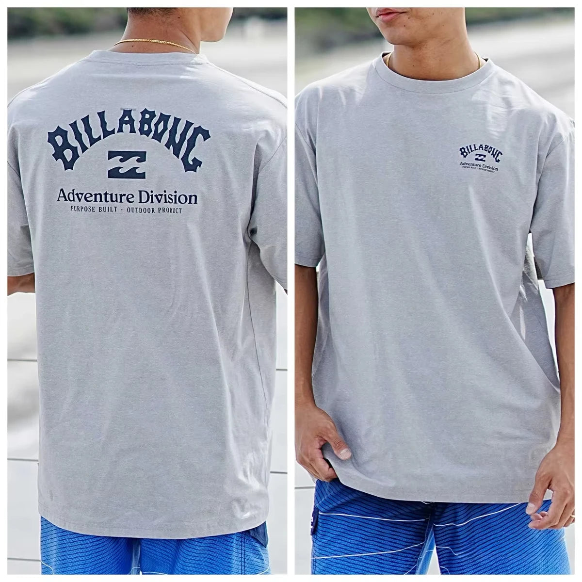 Pure Cotton Spring Summer Oversized T Shirt Men Women Vintage 1973 Logo Short Sleeve Crew Neck Streetwear Surf Culture Tops 2026