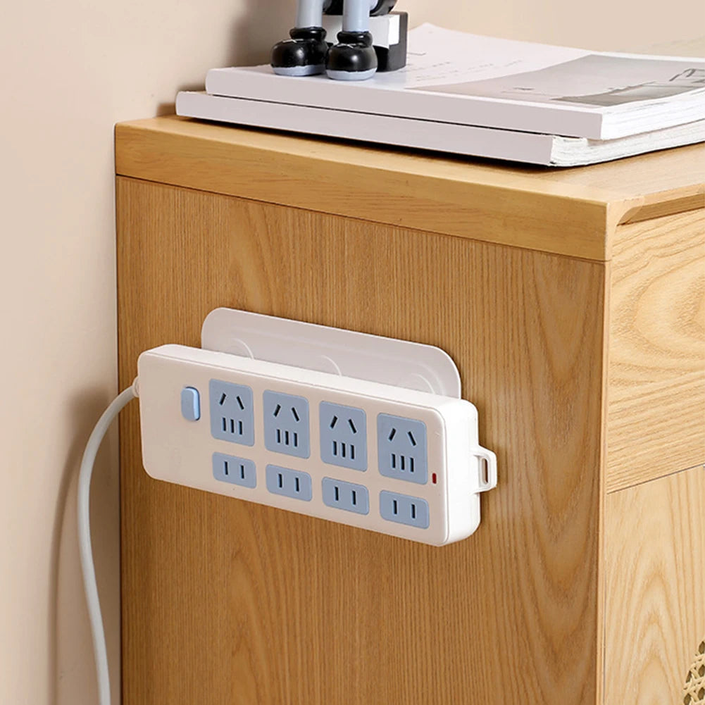 ABS Remote Control Holder Punch-Free Remote Control Magnetic Holder Wall Mount Storage Rack Household Storage Rack