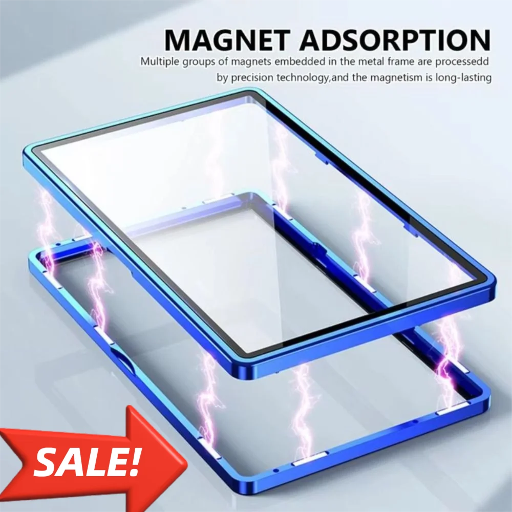 Aluminum Alloy Trading Card Magnetic Holder Scratch Resistant Display Box PSA/CGC Card Case Magnetic Closure Metal Frame