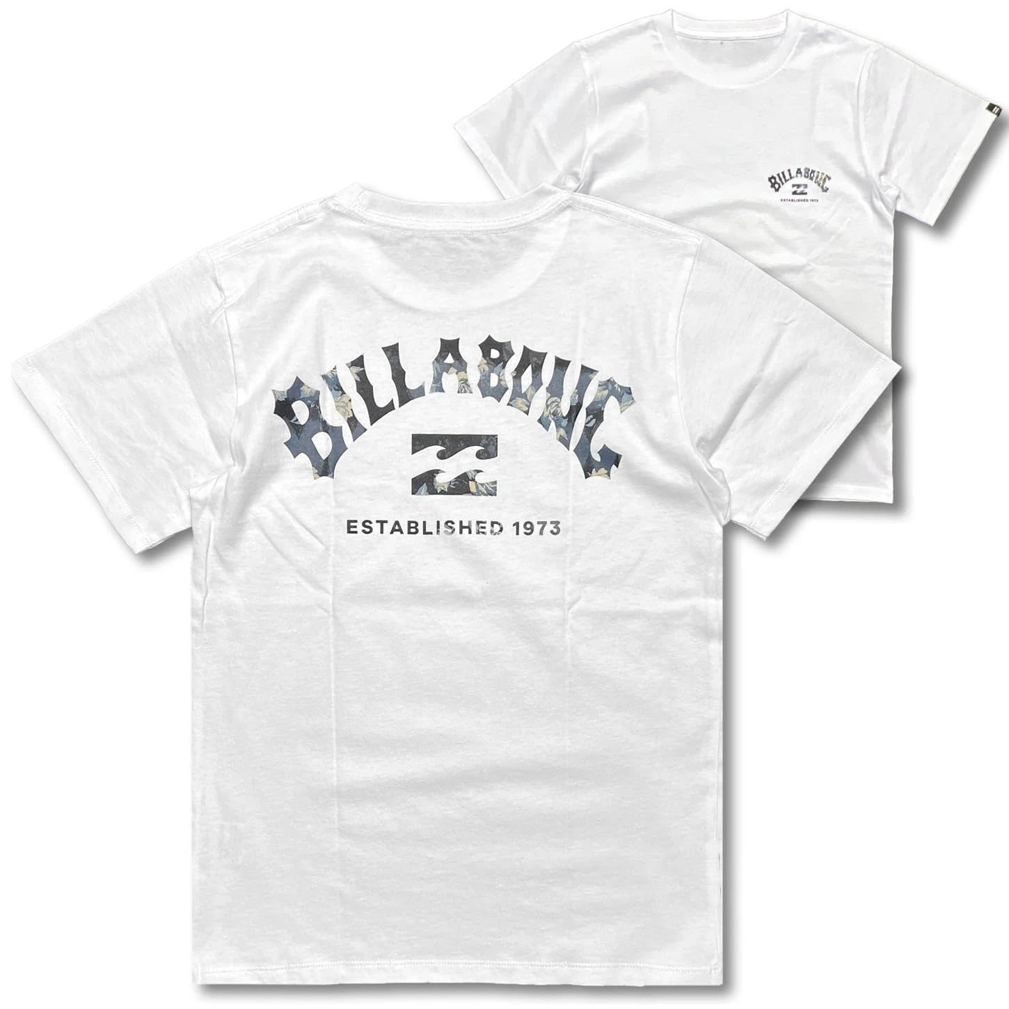 Pure Cotton Spring Summer Oversized T Shirt Men Women Vintage 1973 Logo Short Sleeve Crew Neck Streetwear Surf Culture Tops 2026