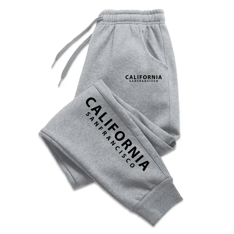 Jogging Sports Pants for Men Daily Sweatpants Hot Sales Casual Versatile 2026 New Fashion the Four Seasons Men's Clothing