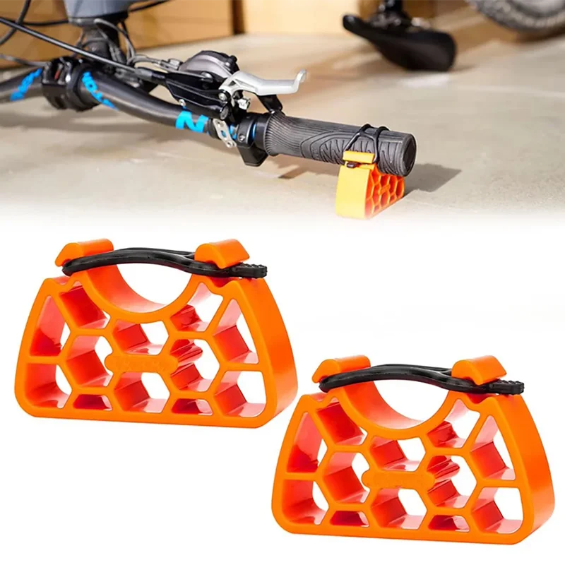 Bike Handlebar Bracket Multifunctional Mtb Maintenance Handlebar Stand Bicycle Handlebar Clip-On Stabilizer Cycling Accessory
