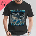 Camiseta Italian Brainrot Cappuccino Assassino T Shirt Men Women Summer O-neck Goth Vintage Official-website Casual Funny Tee