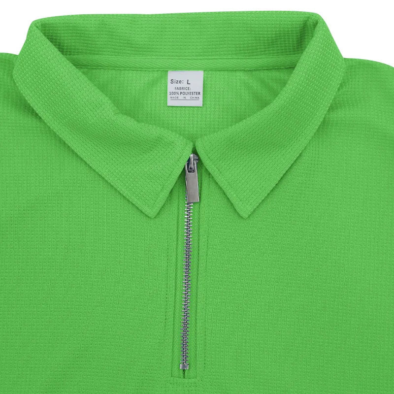 2024 Men's summer suits solid color waffle lapel slim-fit short sleevett-shirt casual fashion men's clothing free shipping