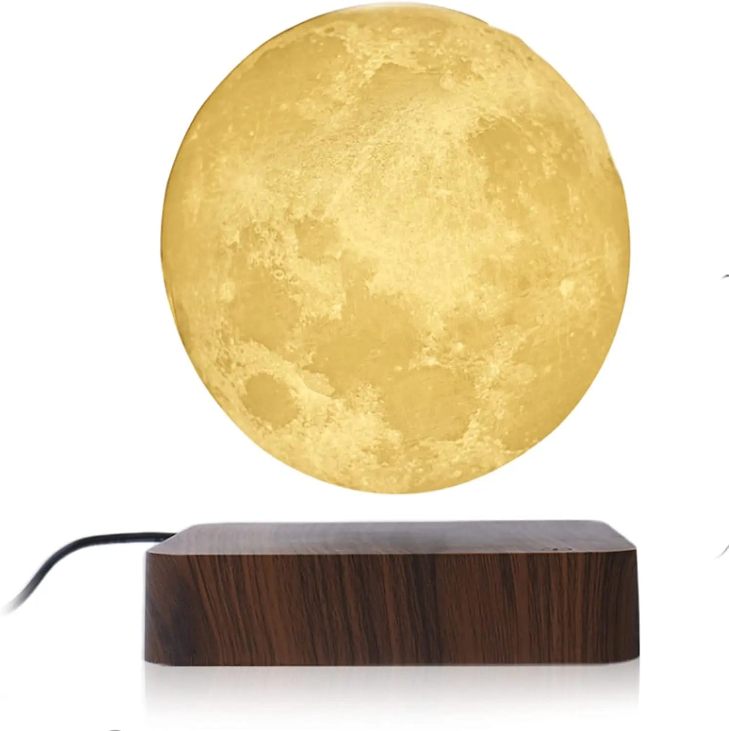 Levitating Moon Lamp — Floating Magnetic Night Light