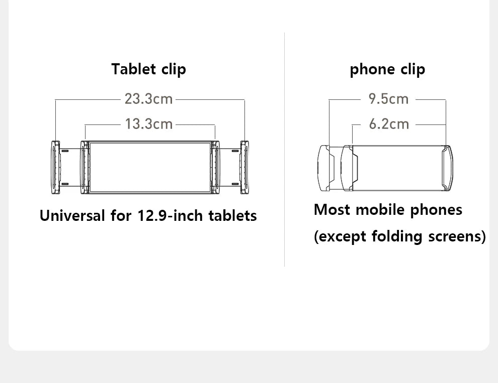 Tablet Stand Phone Holder Floor Lazy Support Stand Desktop Live Broadcast Stand Aluminum Alloy Retractable iPad Clip