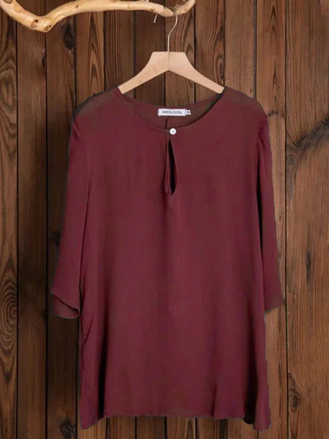 Summer Women's Clothes Casual V-neck Short Sleeves Tops Loose Ladies Cotton Linen T Shirts Tee 4XL