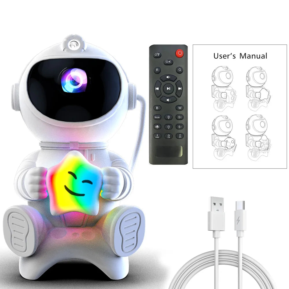 Nebula Sky Projector — Galaxy Light with Bluetooth Speaker