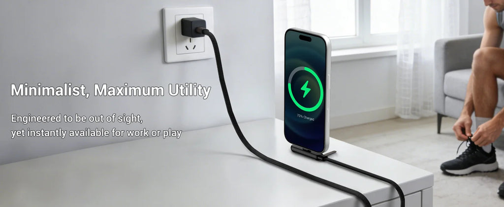 240/65w Fast Charging Foldable Bracket Data Cable 2-in-1 Data Wire Foldable Phone Tablet Stand Type-C to Type-C /USB-A to Type-C