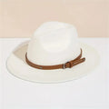 NEWWool Fedora Hat For Women Men Winter Autumn Fashion Church Jazz Hats Viking British Flat Brim Felt Hat Outdoor Casual Fedoras