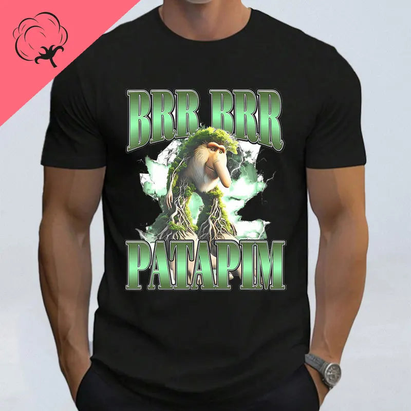 Camiseta Italian Brainrot Cappuccino Assassino T Shirt Men Women Summer O-neck Goth Vintage Official-website Casual Funny Tee