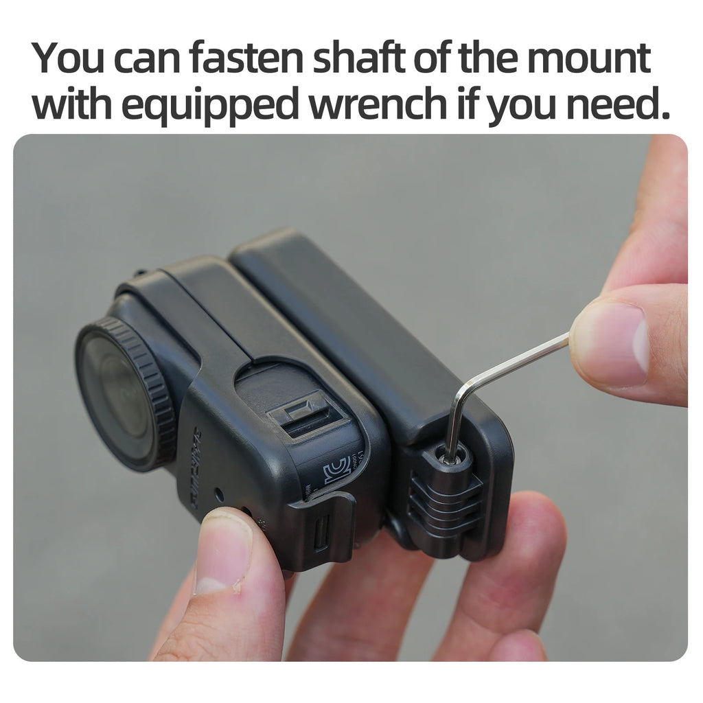 Sunnylife Accessories For DJI Osmo Nano Backpack Clip Magnetic Holder Mount Len Case Bag Protection Expansion Bracket Silicone