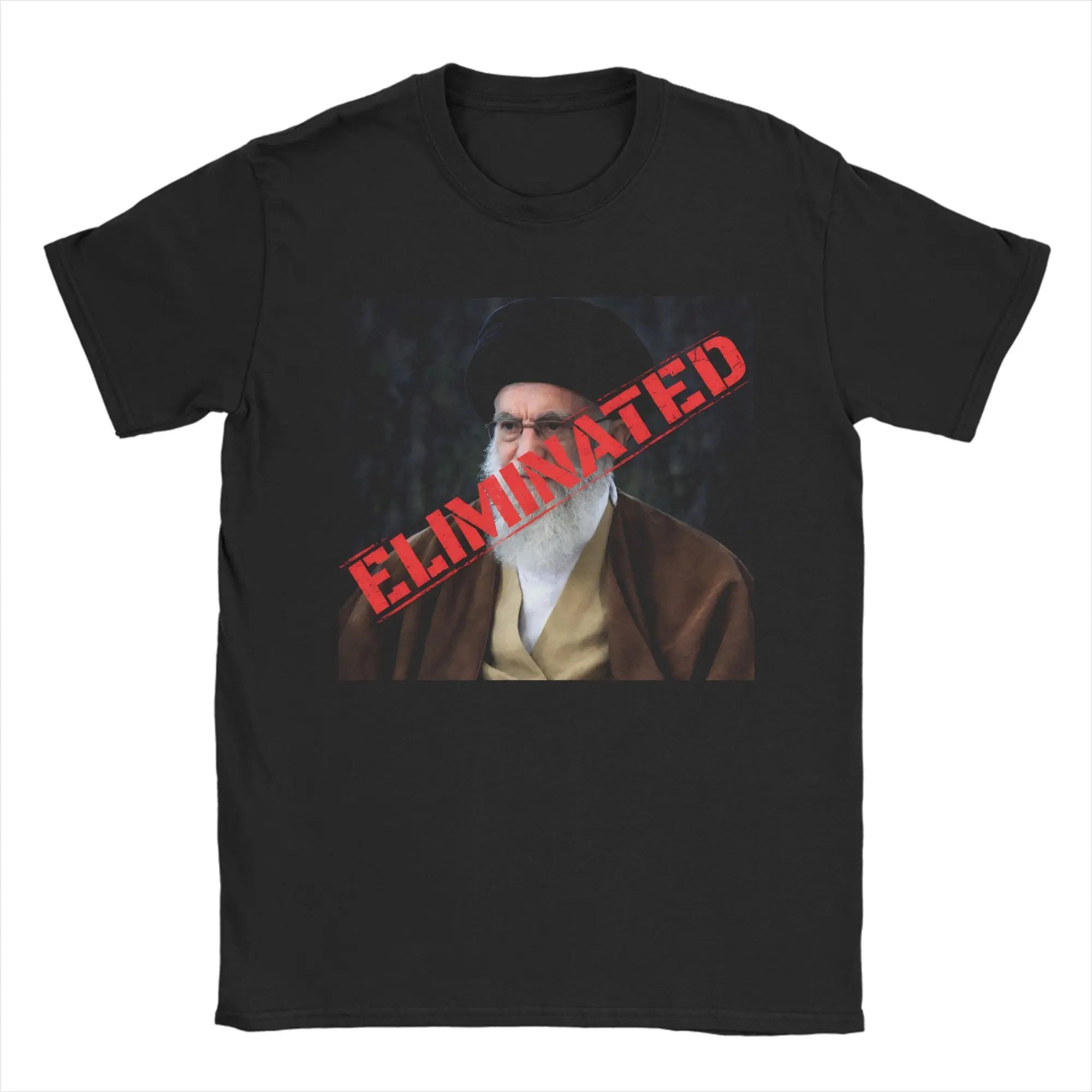Graphic Printing We Love You Ayatollah RIP 1939-2026 IRAN Ali Khamenei  T Shirt For Unisex  Cotton Tee Shirt Short Sleeve Tops