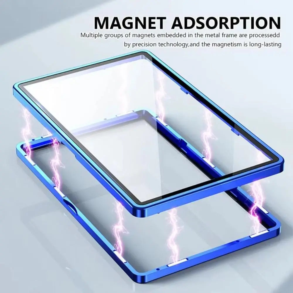 Aluminum Alloy Trading Card Magnetic Holder Scratch Resistant Display Box PSA/CGC Card Case Magnetic Closure Metal Frame
