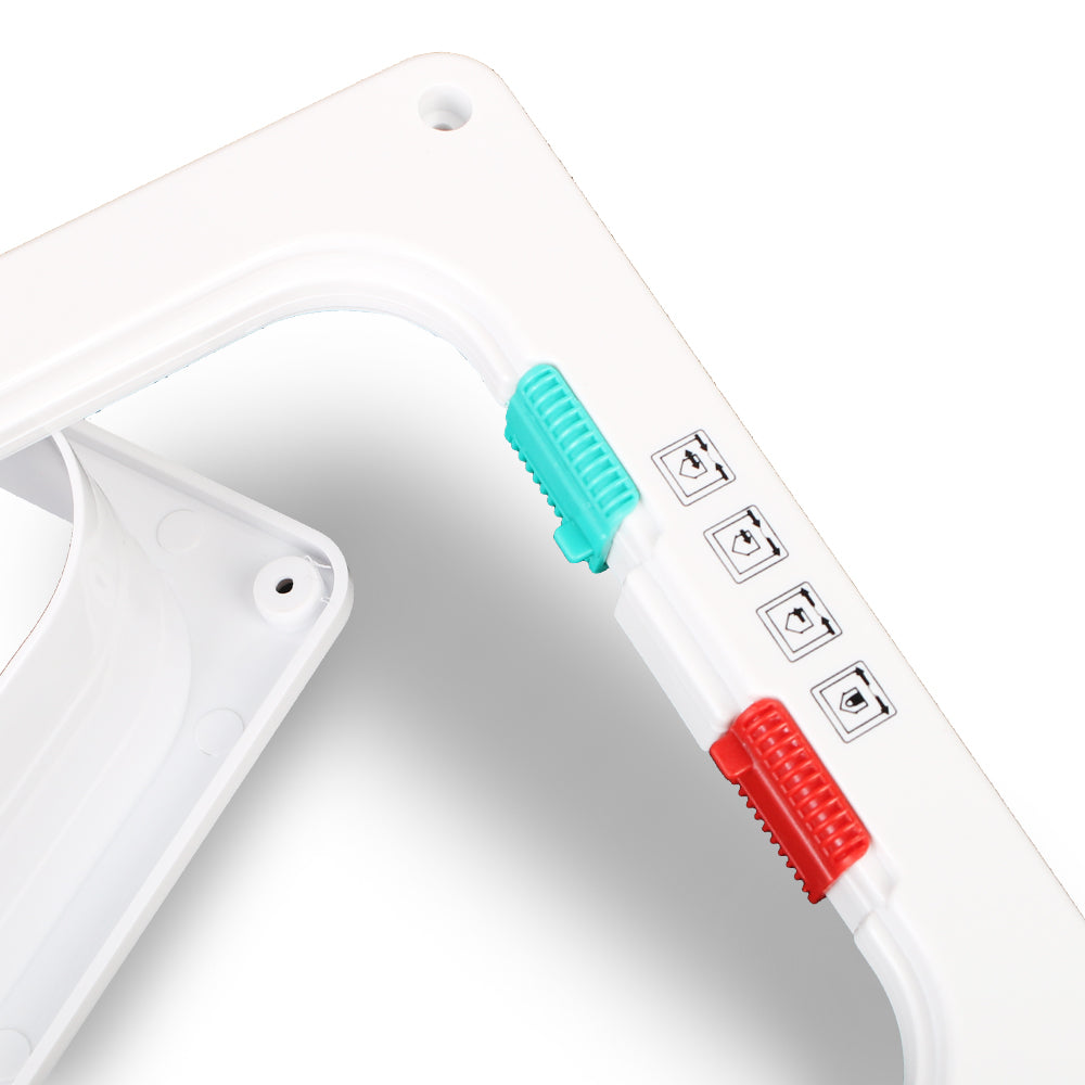 For Dog Cat Kitten ABS Plastic Dog Cat Flap Door With 4 Way Lock Security Flap Door Small Pet Supplies Cat Puppy Safety Gate